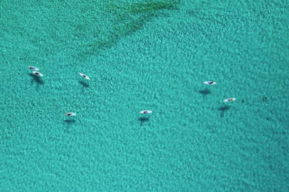 MSC Cruises Bahamas Ocean Cay MSC Marine Reserve Paddleboard Tour ©Conrad Schutt MSC Rights.jpg